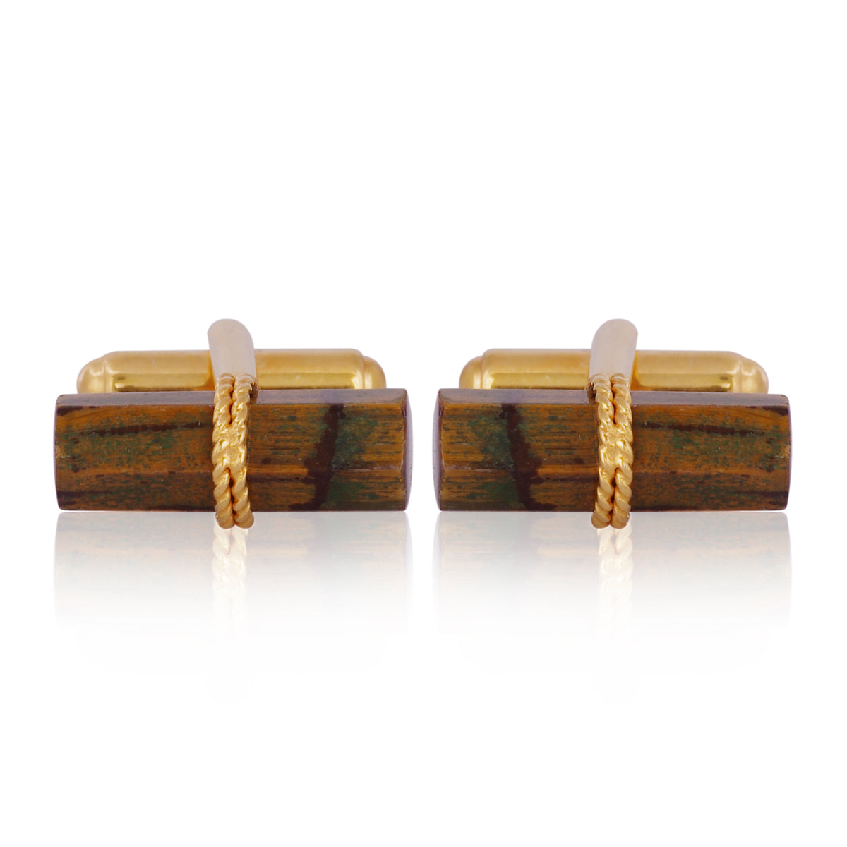 Crystal Bar Cufflinks