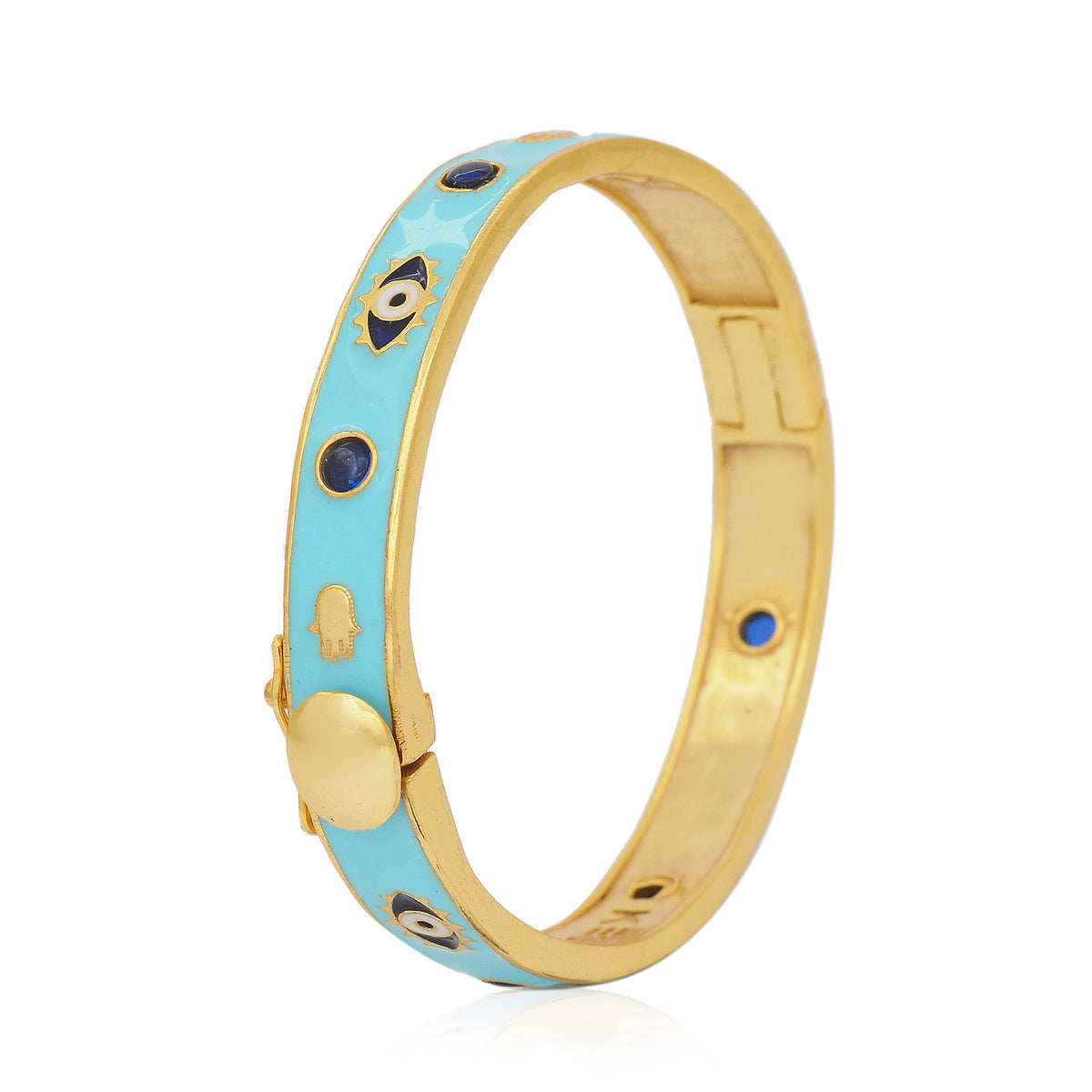 Turquoise Protection Bangle