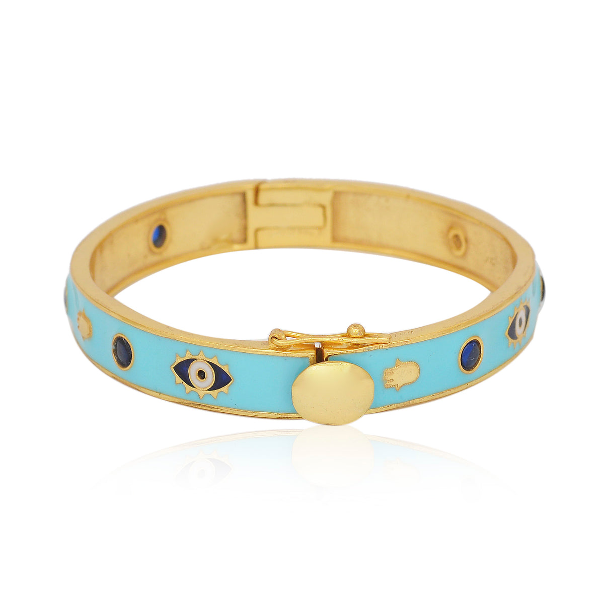 Turquoise Protection Bangle