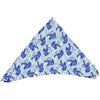 Blue Tiger Pocket Square