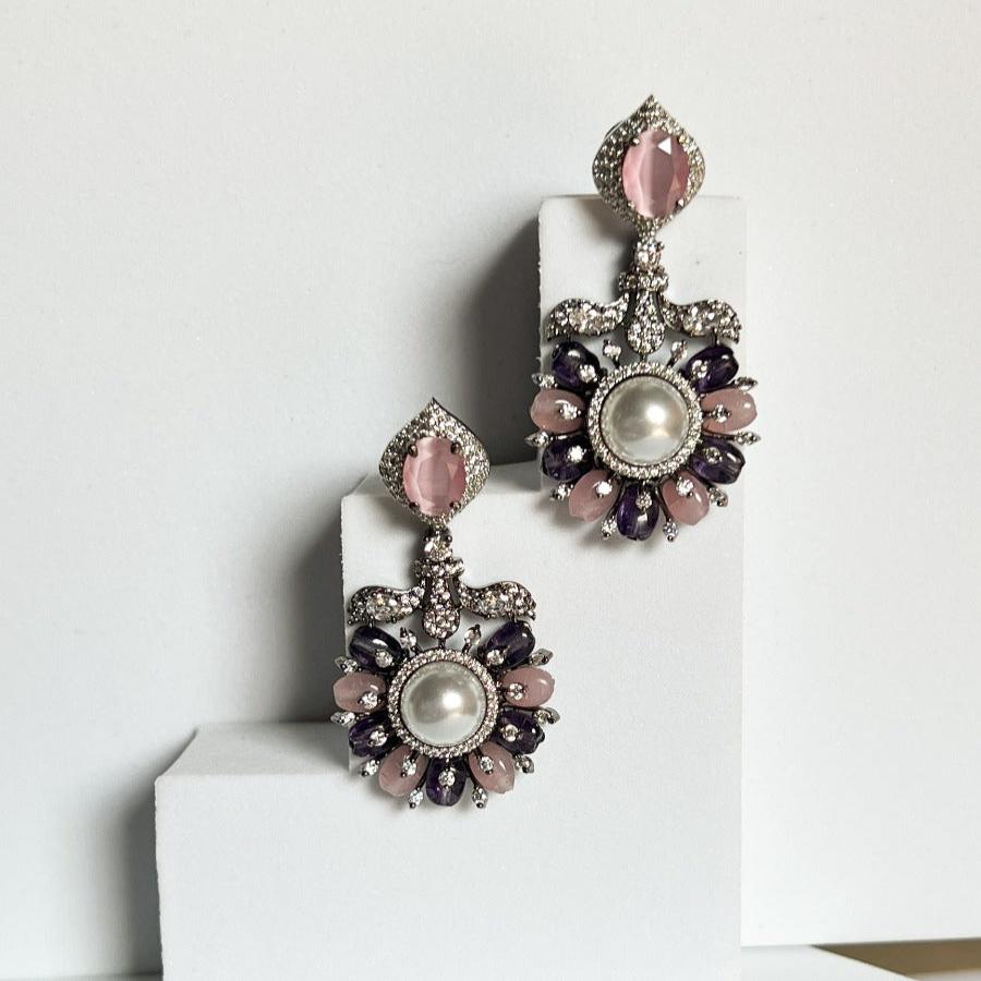 Majestic Earring-Kesya Curates