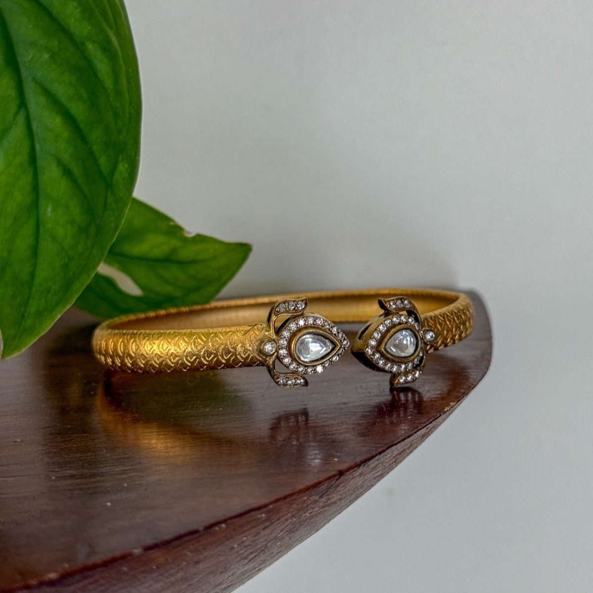 Lotus Bangle - Kesya Curates