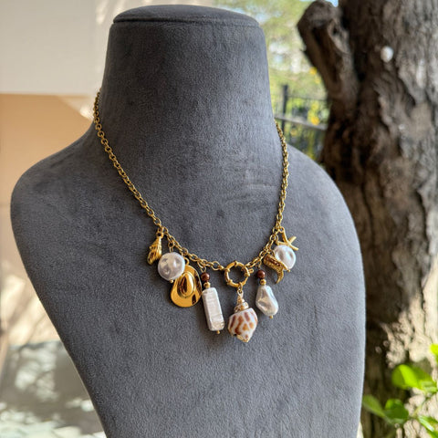 Seaside Charm Necklace - Kesya Curates