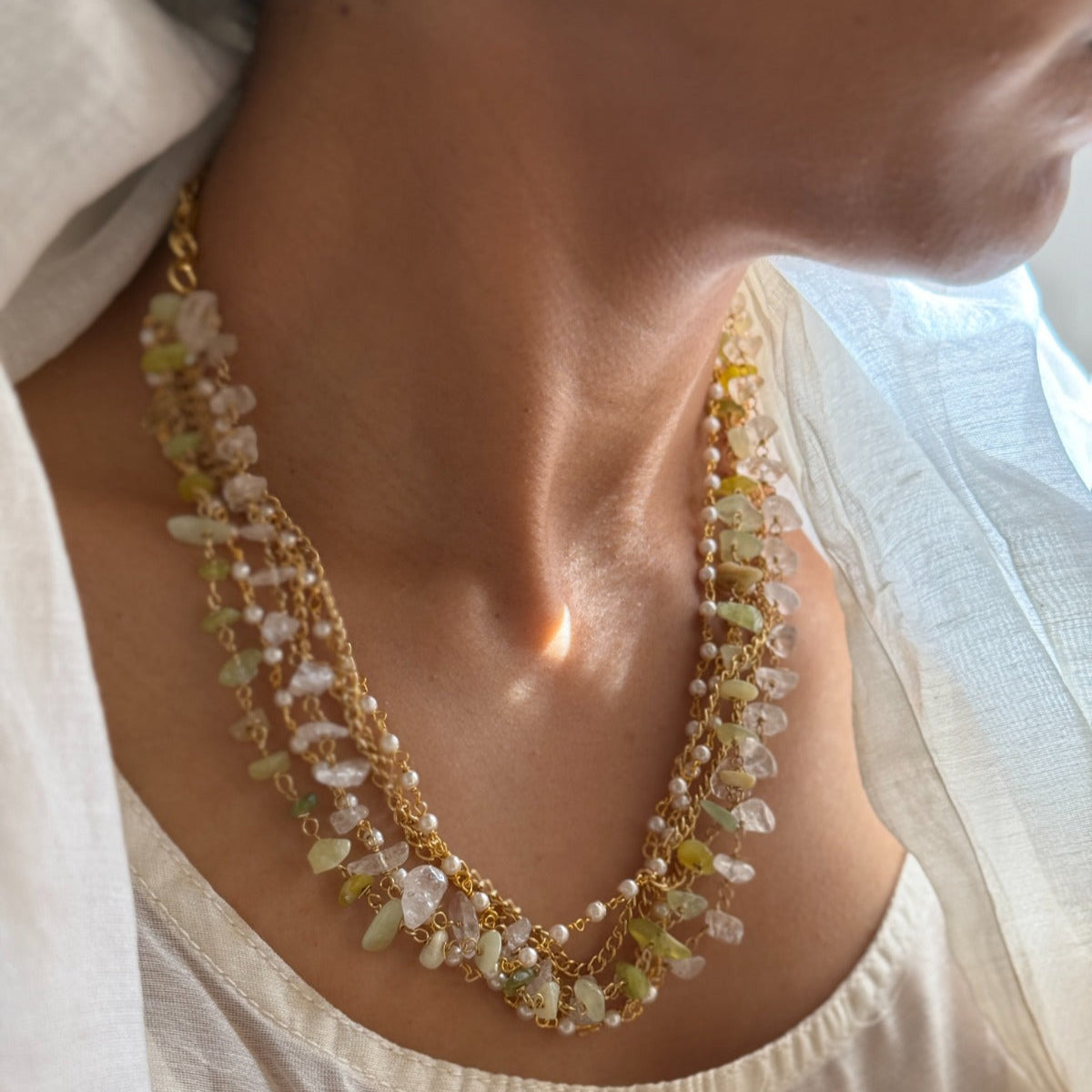 Pearl Mala - Kesya Curates