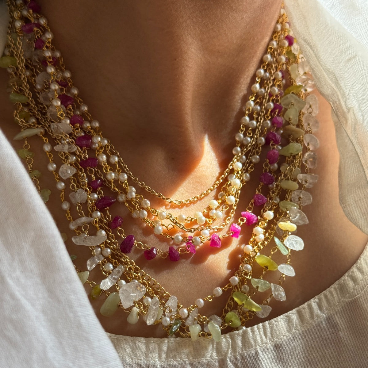 Pearl Mala - Kesya Curates