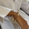 Single Polki Bangle - Kesya Curates
