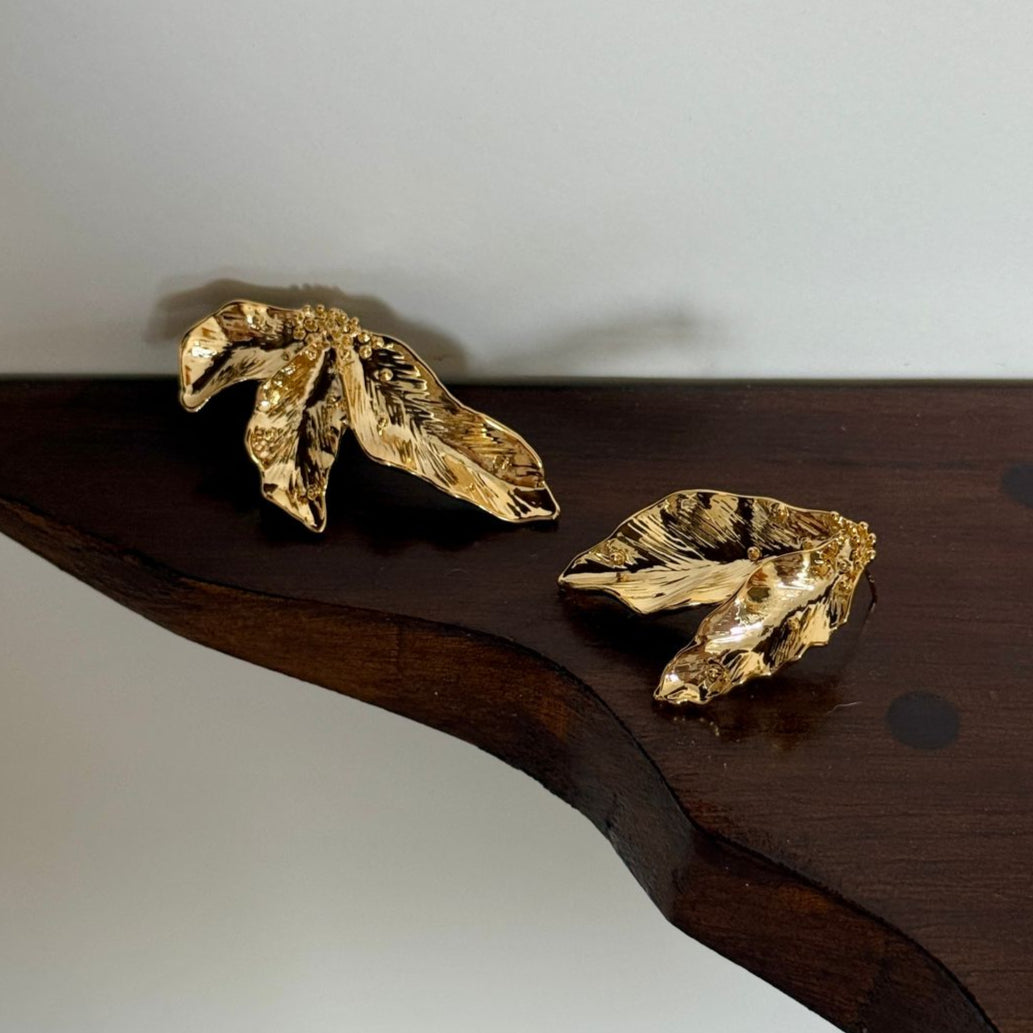 Leaf Earring - Kesya Curates