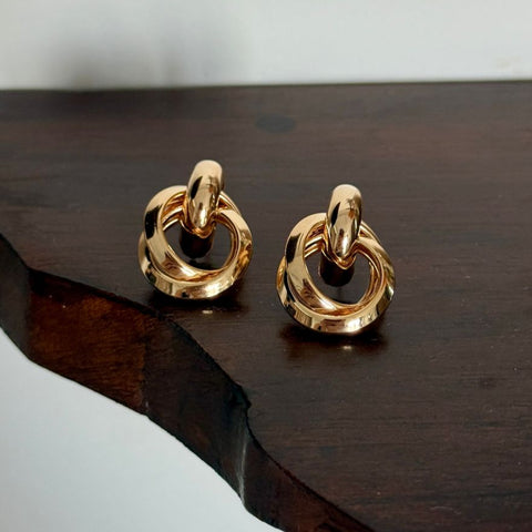 Knot Hoops - Kesya Curates