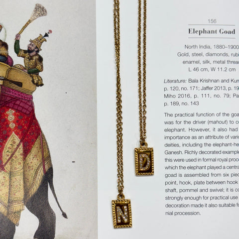 Initial Necklace - Kesya Curates
