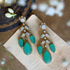 Rosy Drop Earrings - Kesya Curates