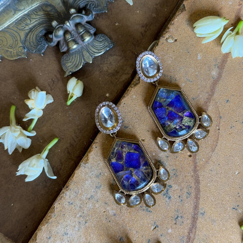Kasturi Earrings - Kesya Curates
