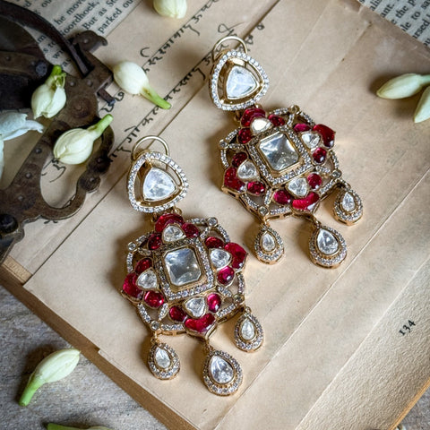 Kamalkriti Earrings - Kesya Curates