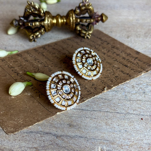 Neerja Studs - Kesya Curates
