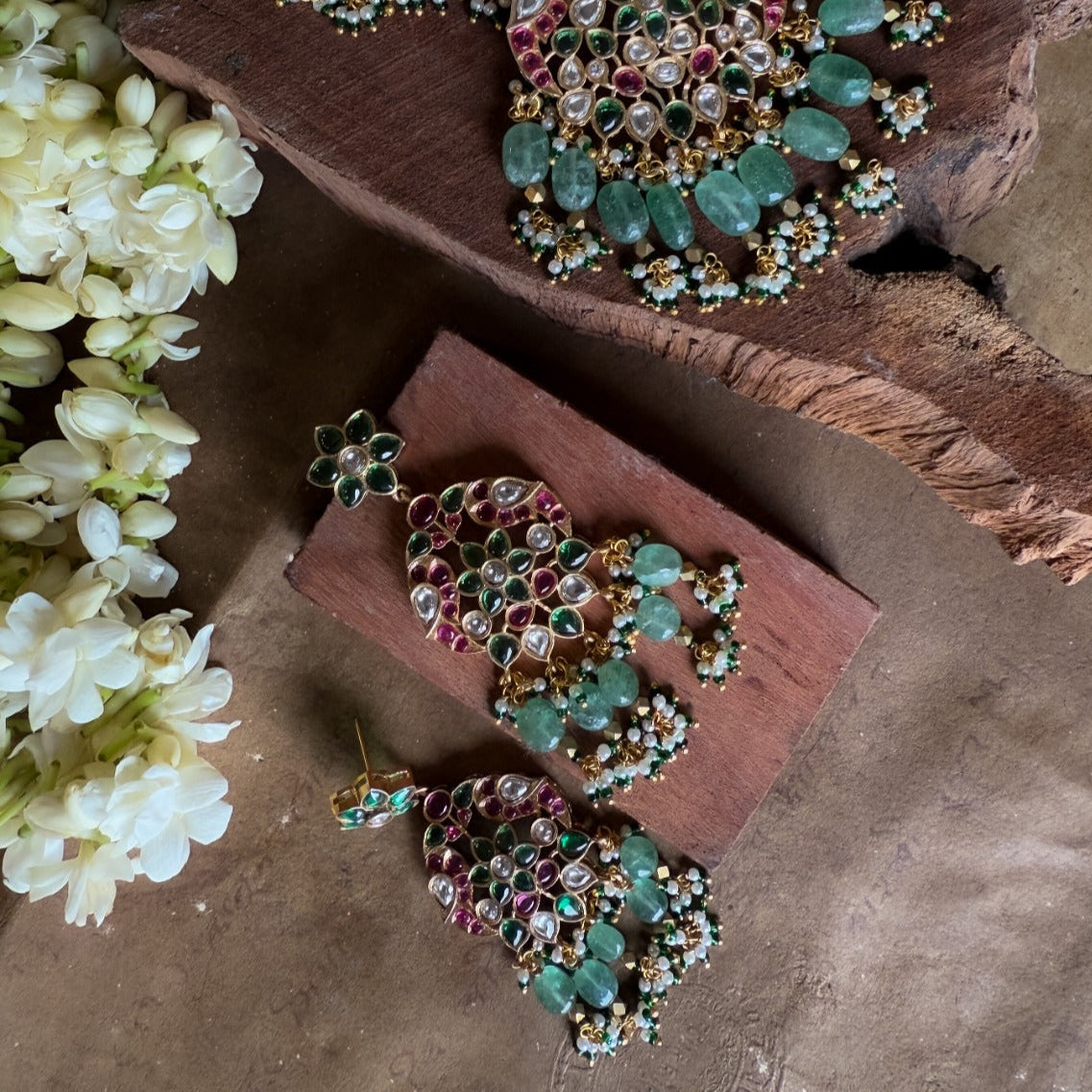 Gulzar Polki Choker - Kesya Curates