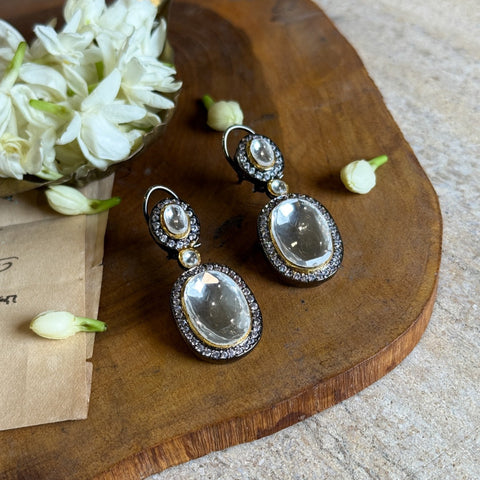 Chandani Earrings - Kesya Curates