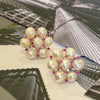 Pearl Cluster Studs - Kesya Curates