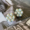 Pearl Cluster Studs - Kesya Curates