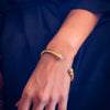 Twisted Grace Bangle  - Kesya Curates