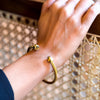 Twisted Grace Bangle  - Kesya Curates