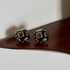Enamel Gem Studs - Kesya Curates