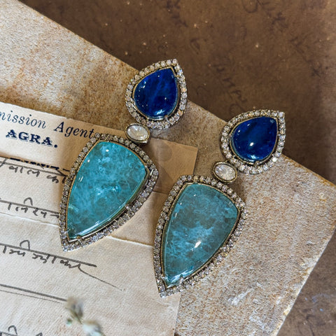 Taraangani Earrings - Kesya Curates