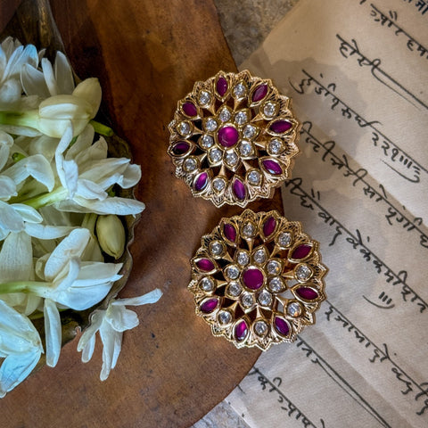 Amara Studs - Kesya Curates