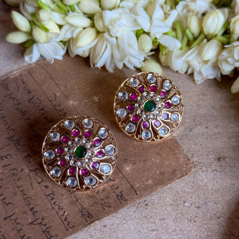 Darpan Studs - Kesya Curates