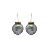 Enamel Line Earrings