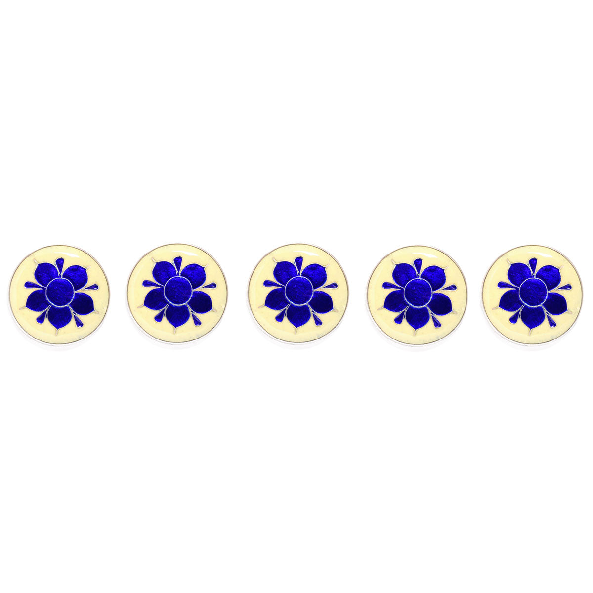 Mughal Flower Button