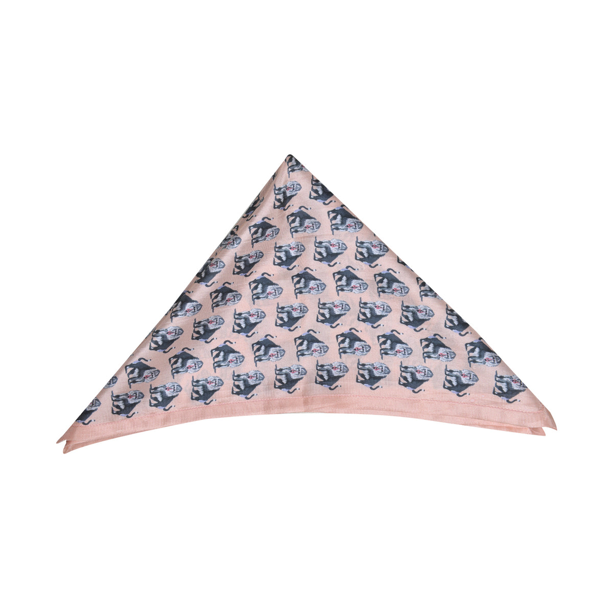 CHIMPANZEE POCKET SQUARE