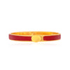 Red Enamel Bangle