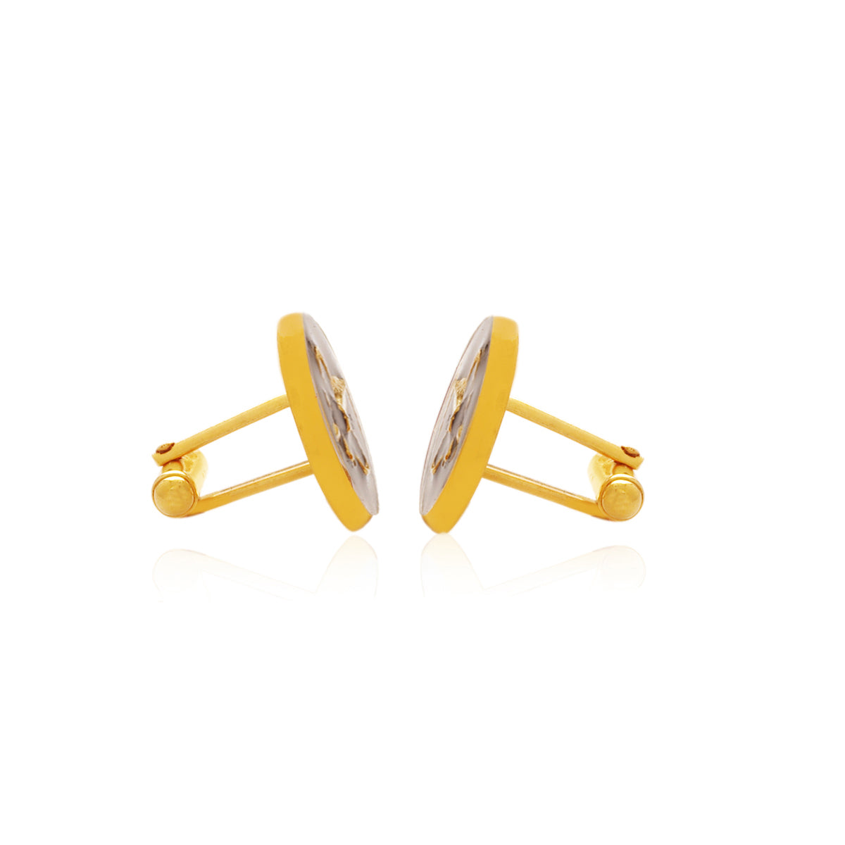 FLEUR DI LIS CUFFLINKS