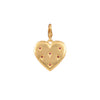 Gem Studded Heart Charm
