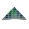 Dual Blue Elephant Pocket Square