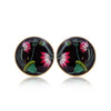 Black Lotus Cufflink