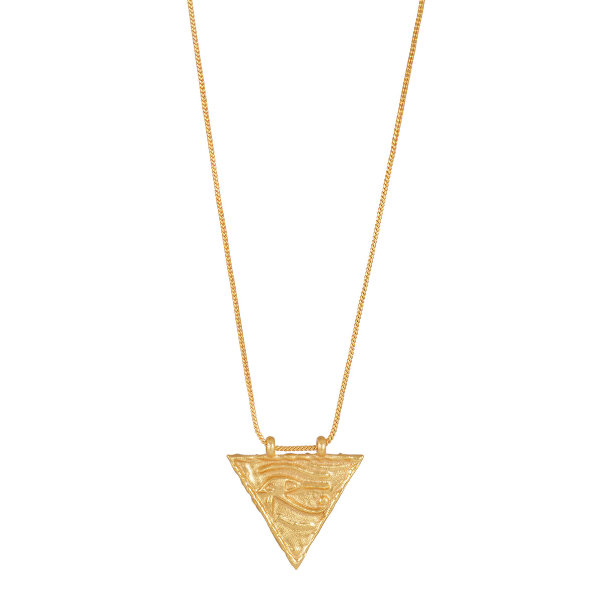 REVERSIBLE AQUARIUS ZODIAC NECKLACE