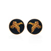 Black Mallard Cufflink