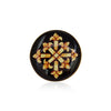 Black Nawalgarh Button