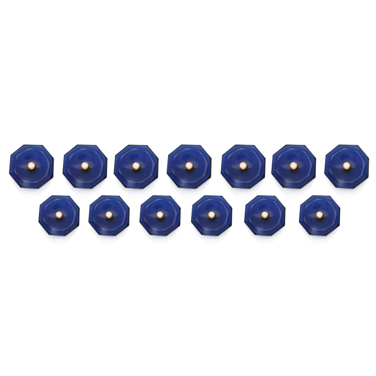 BLUE CONCAVE HYDRO BUTTONS