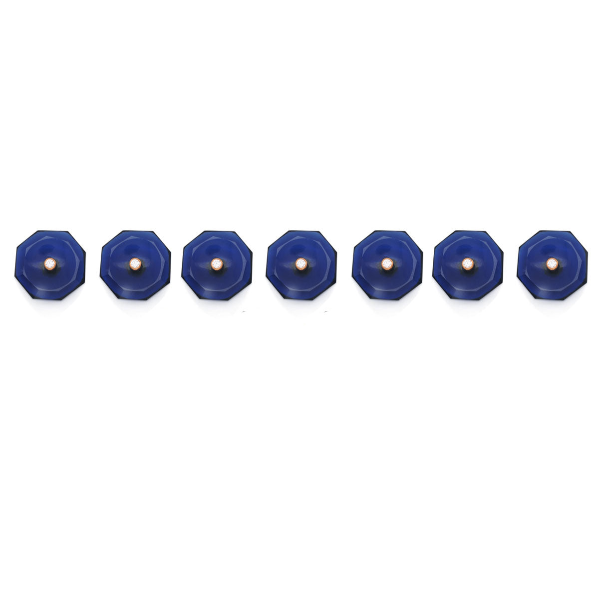 Blue Concave Hydro Buttons