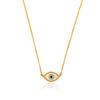 Ivory Evil Eye Necklace