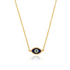 Ivory Evil Eye Necklace