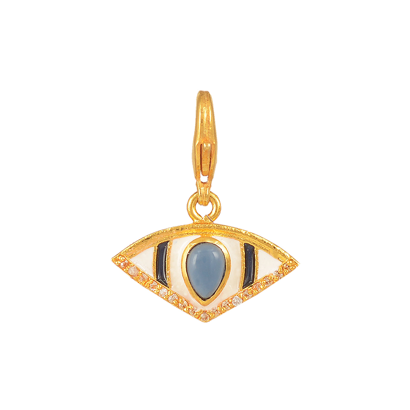 Crystal Slider Charm - adornable.u accessories Crystal Slider Charm - adornable.u accessories