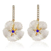 Floret Drop Earrings