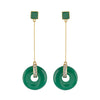 Disc Earrings