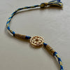 Blue Hexagon Jaal Rakhi