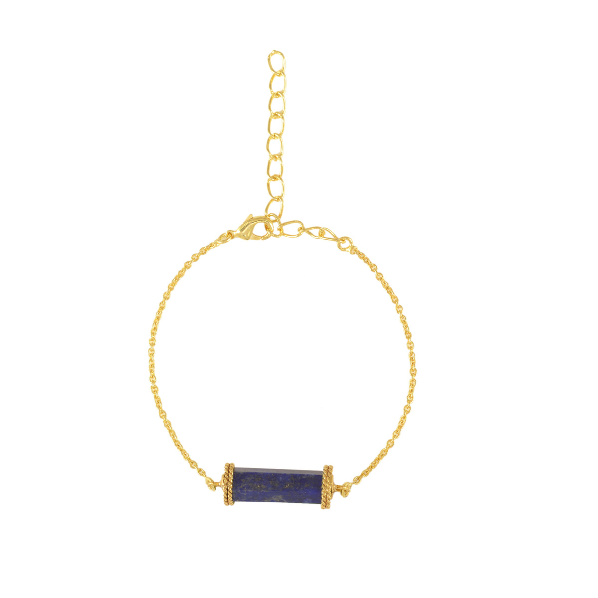 Lapiz Lazuli Bar Bracelet