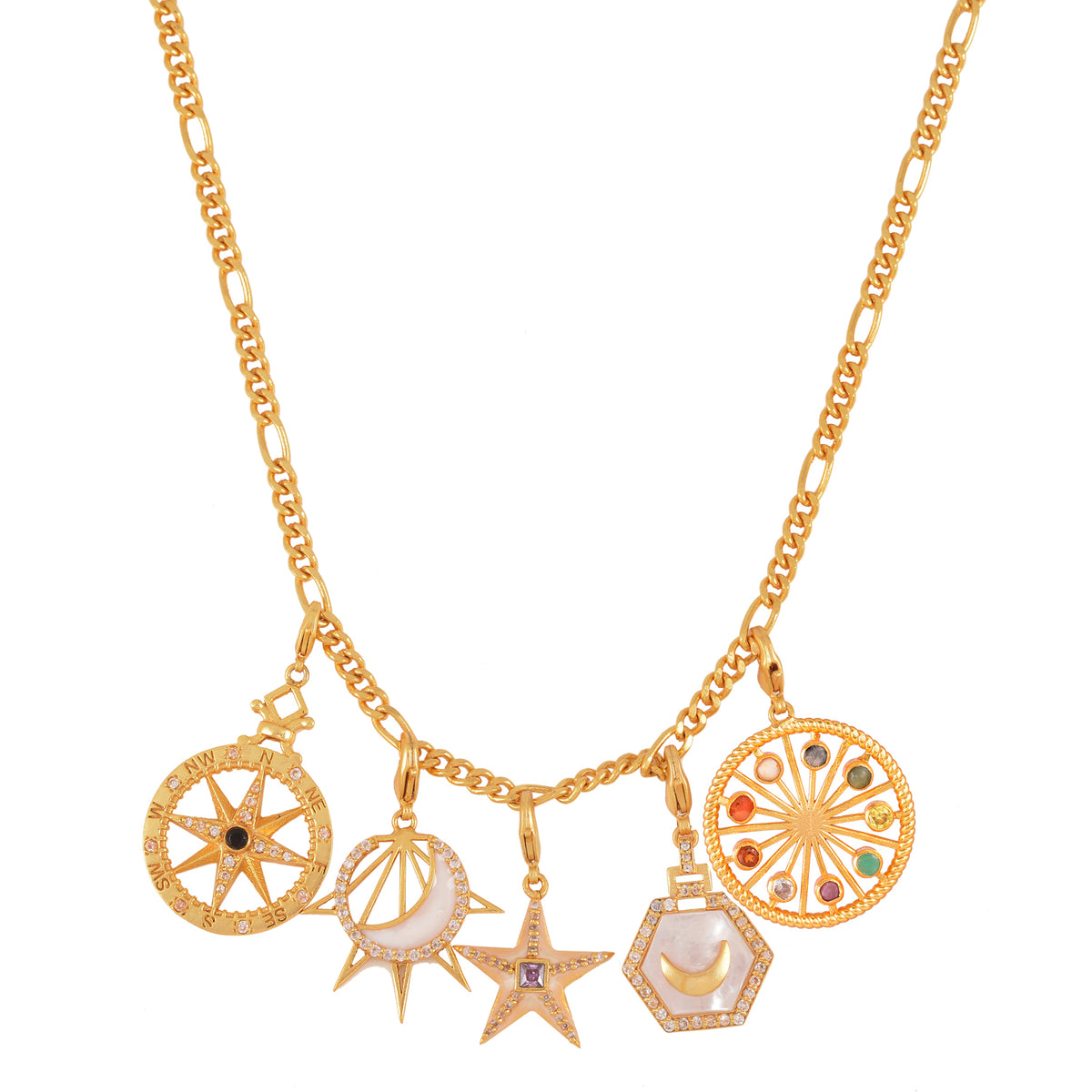 Max Celestial Charm Necklace