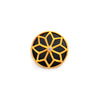 Onyx Jaali Buttons