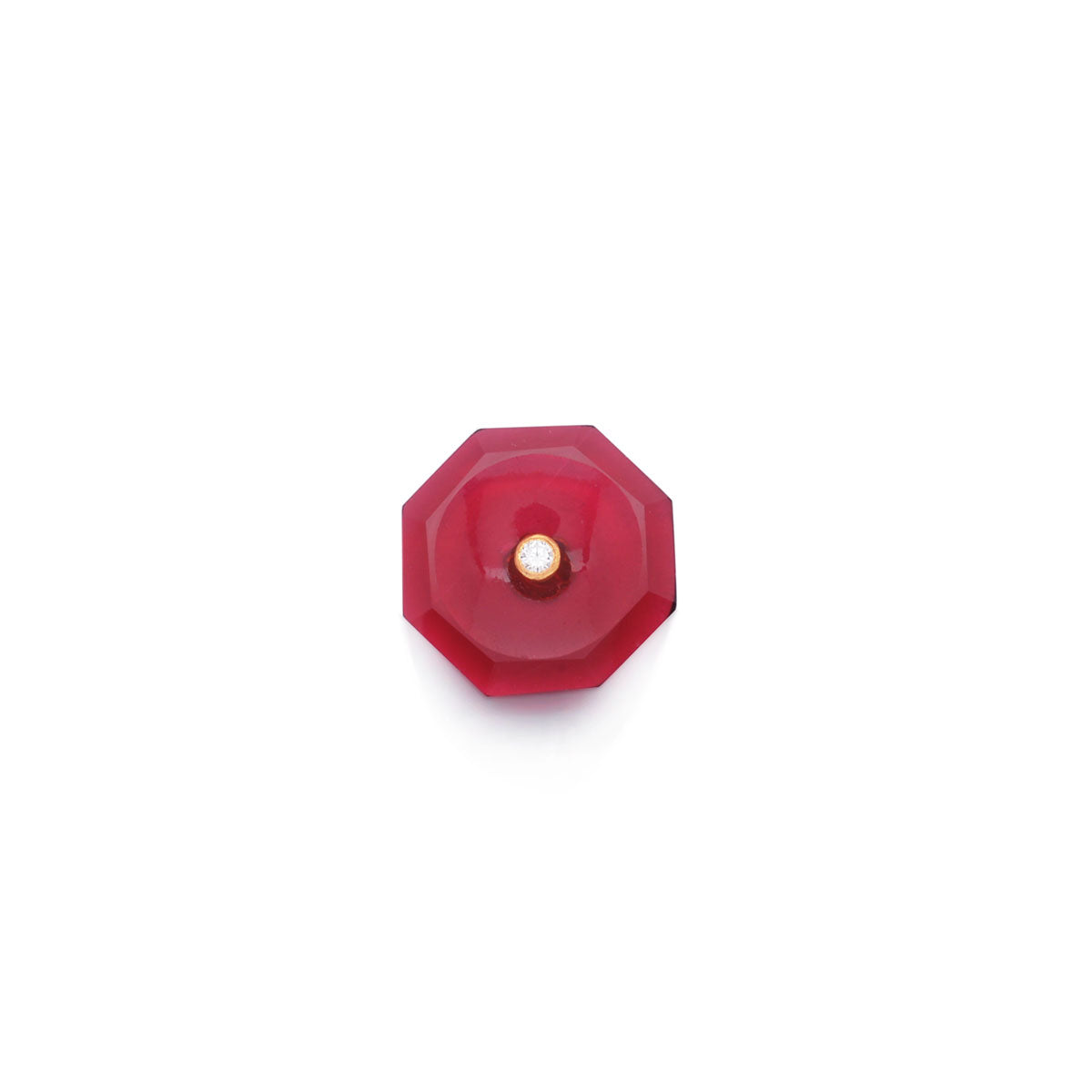 Red Concave Hydro Buttons